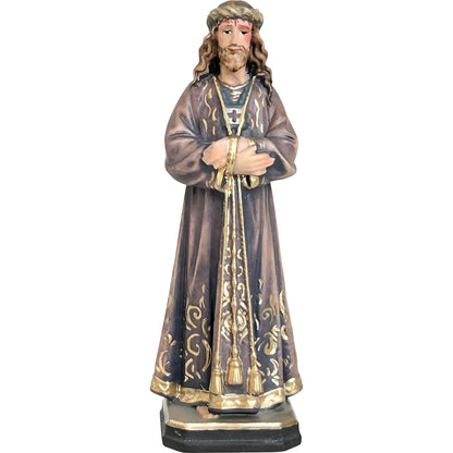 Statue Christ Jesus of Medinaceli Hand Carved in Wood
