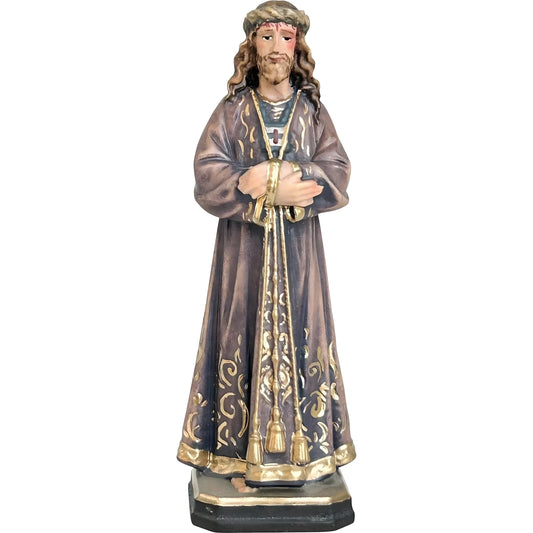 Statue Christ Jesus of Medinaceli Hand Carved in Wood