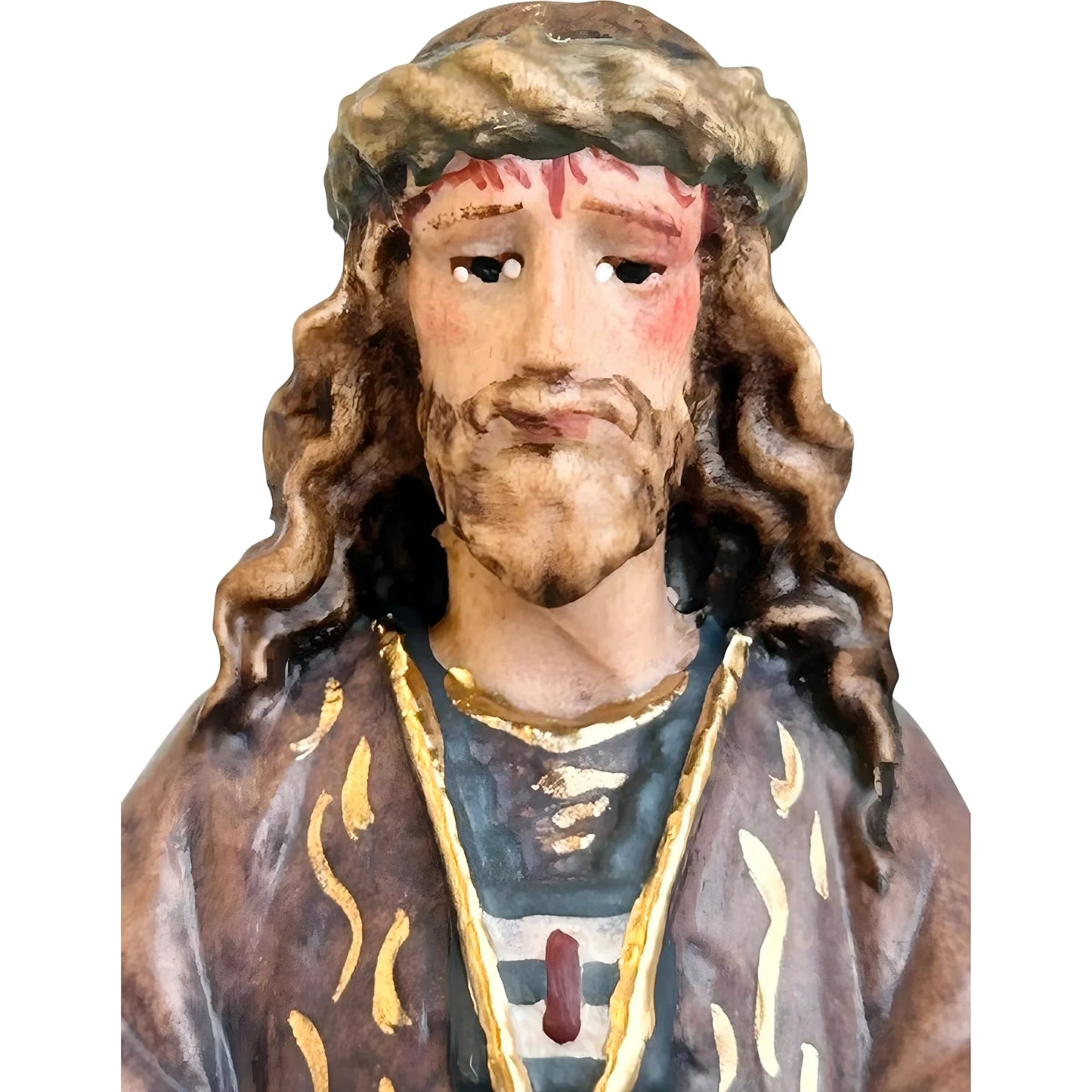 Statue Christ Jesus of Medinaceli Hand Carved in Wood