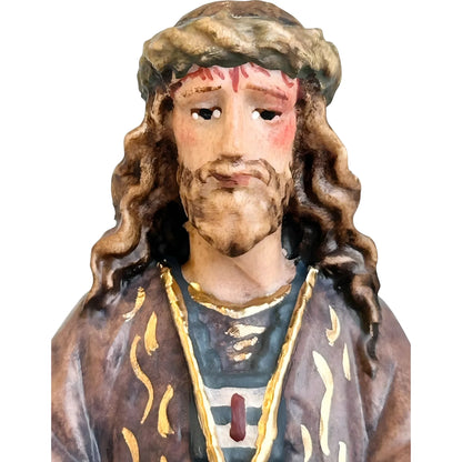 Statue Christ Jesus of Medinaceli Hand Carved in Wood