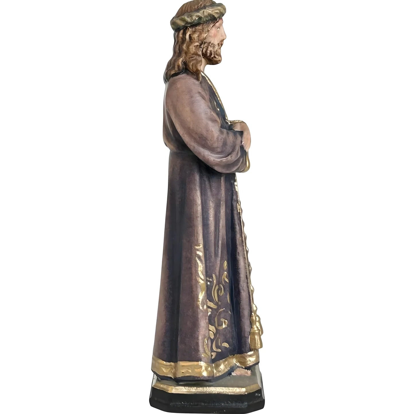 Statue Christ Jesus of Medinaceli Hand Carved in Wood