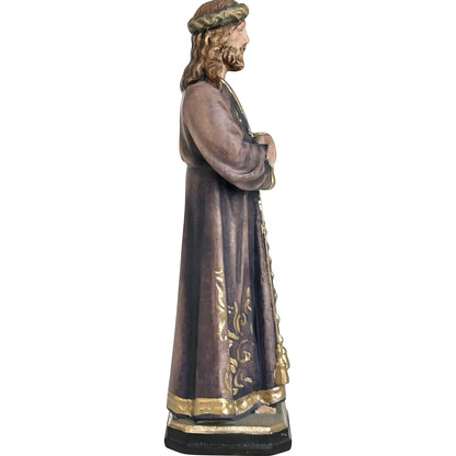 Statue Christ Jesus of Medinaceli Hand Carved in Wood