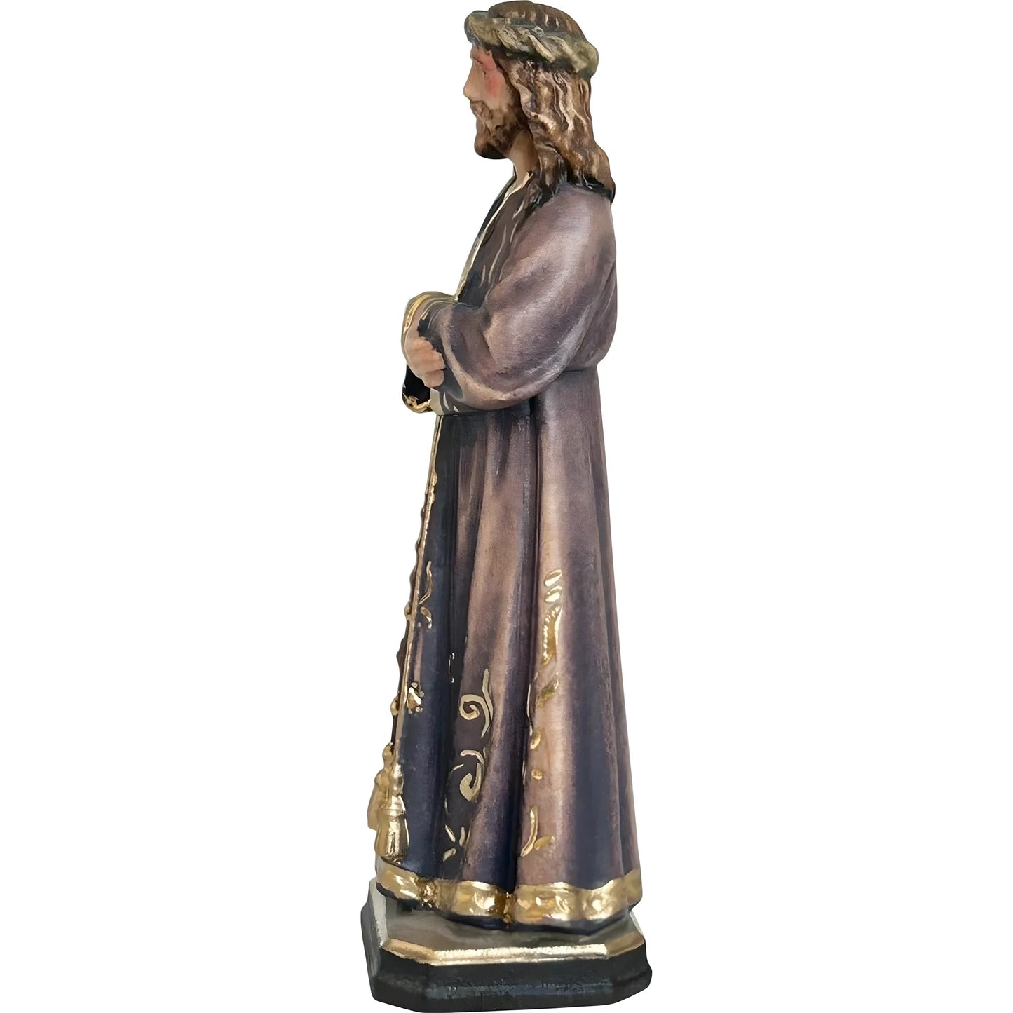 Statue Christ Jesus of Medinaceli Hand Carved in Wood
