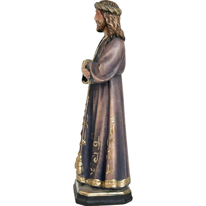 Statue Christ Jesus of Medinaceli Hand Carved in Wood