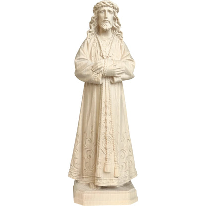 Statue Christ Jesus of Medinaceli Hand Carved in Wood
