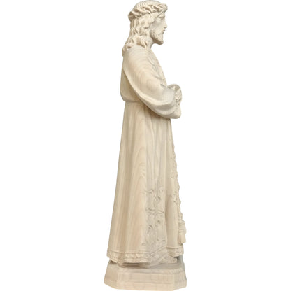 Statue Christ Jesus of Medinaceli Hand Carved in Wood