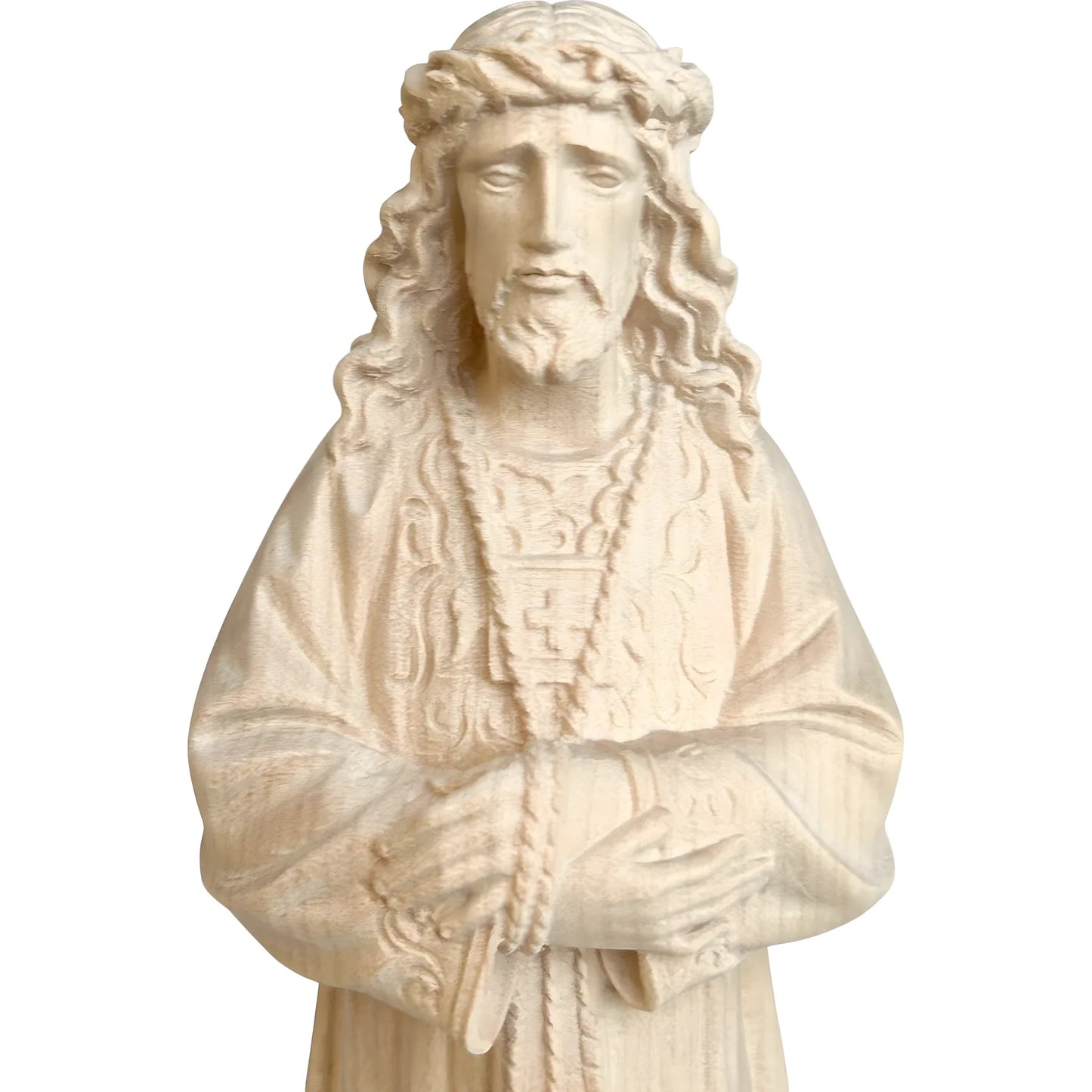 Statue Christ Jesus of Medinaceli Hand Carved in Wood