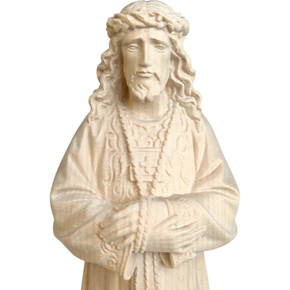 Statue Christ Jesus of Medinaceli Hand Carved in Wood