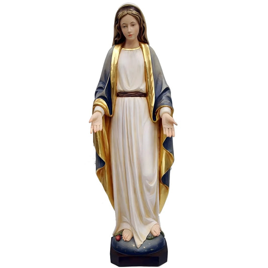Madonna Immaculate Conception Fiberglass Statue – Val Gardena