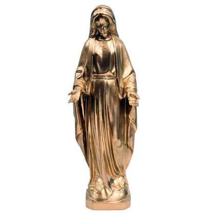 Madonna Immaculate Conception Fiberglass Statue – Val Gardena