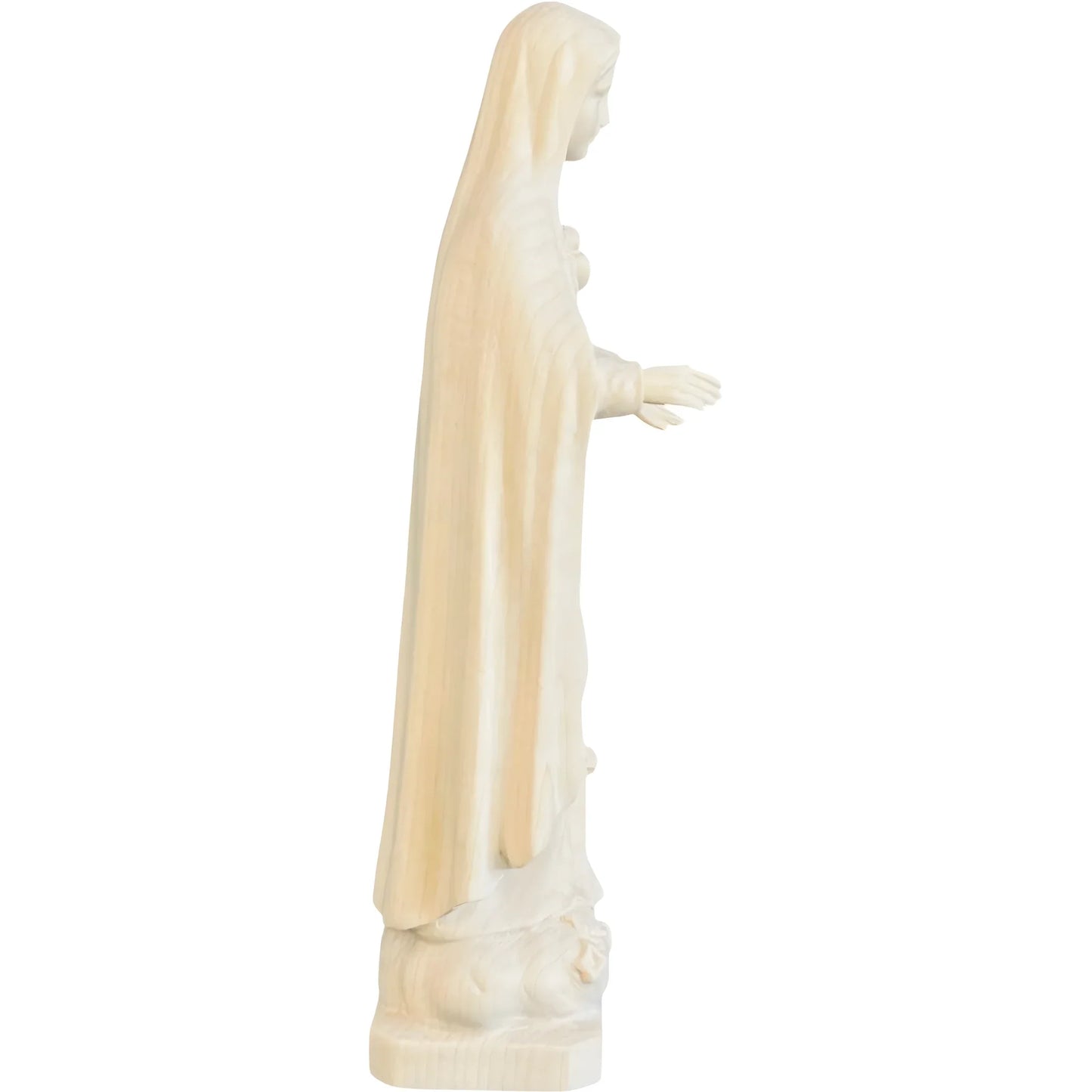 Immaculate Heart of Mary (Sacred Heart) Statue in Val Gardena Wood