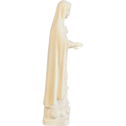 Immaculate Heart of Mary (Sacred Heart) Statue in Val Gardena Wood