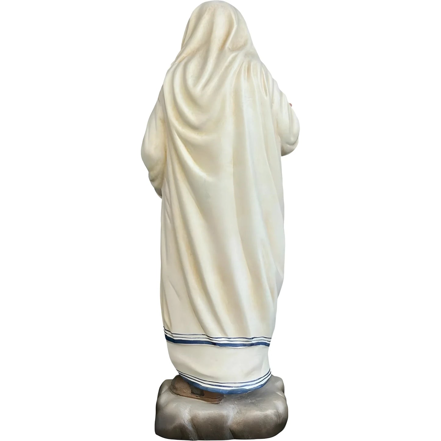 Saint Teresa of Calcutta Statue in Maple and Lime Wood Val Gardena