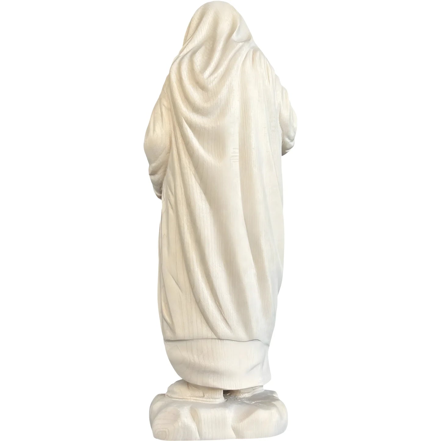 Saint Teresa of Calcutta Statue in Maple and Lime Wood Val Gardena