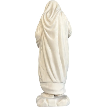 Saint Teresa of Calcutta Statue in Maple and Lime Wood Val Gardena