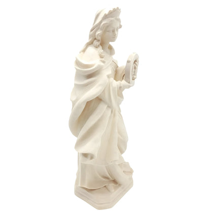 Saint Catherine of Alexandria Statue - Val Gardena Wood Sculpture