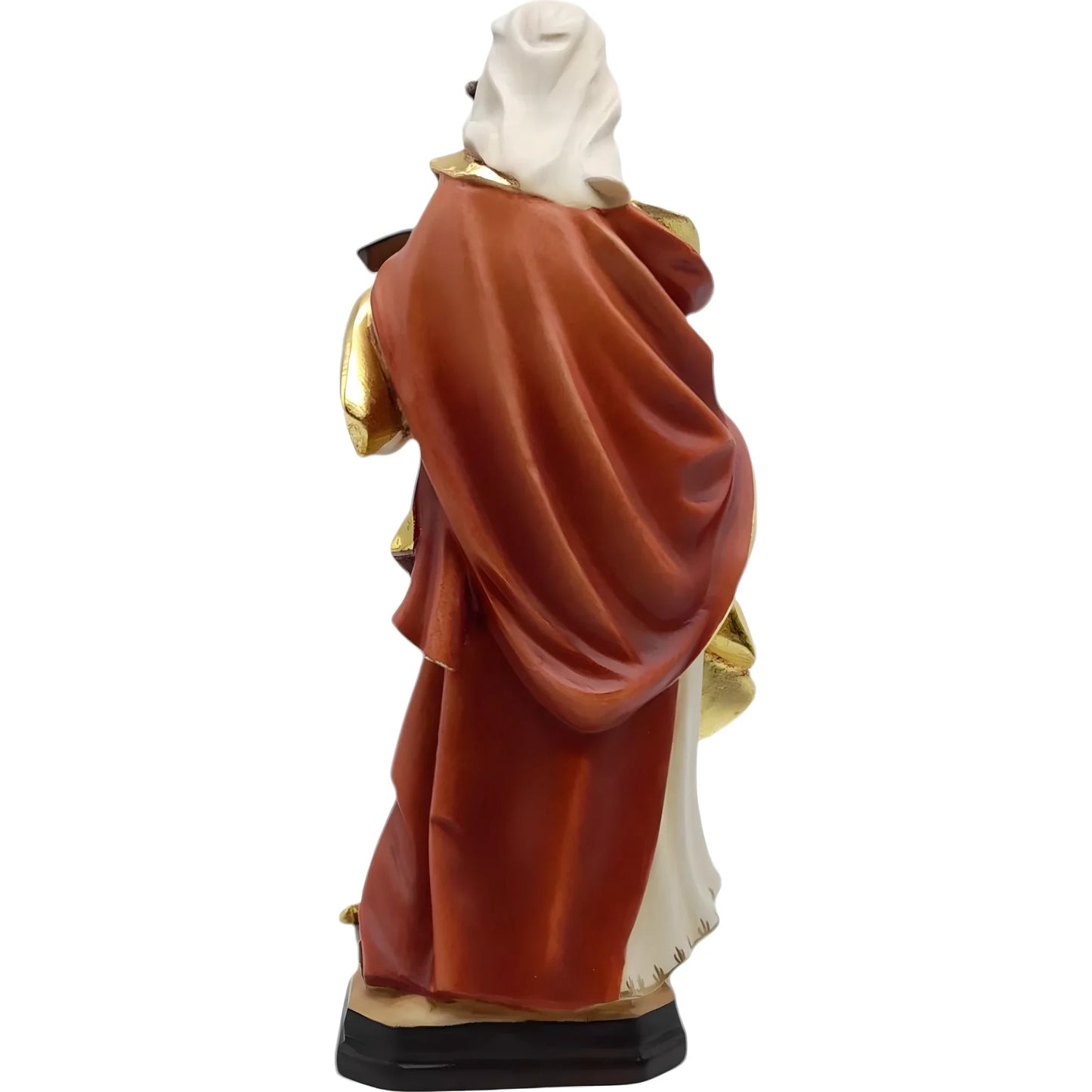 Saint Catherine of Alexandria Statue - Val Gardena Wood Sculpture