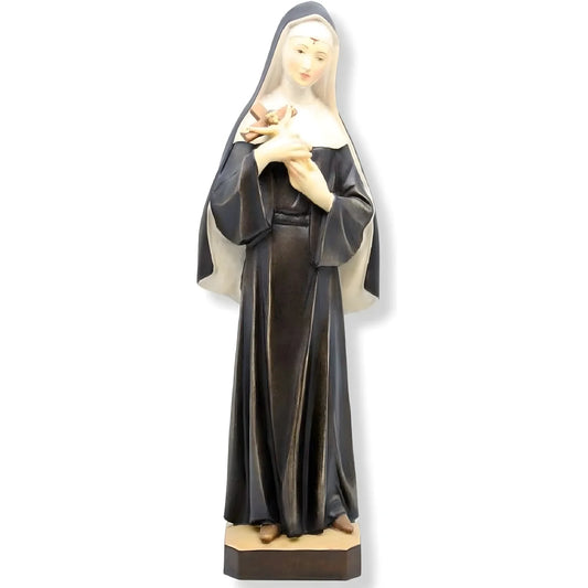Saint Rita of Cascia Statue in Fiberglass