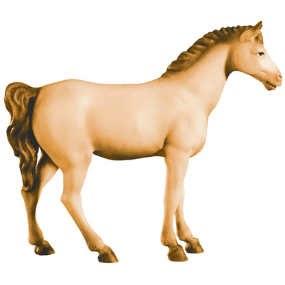 Two-Tone Horse - Maple Wood