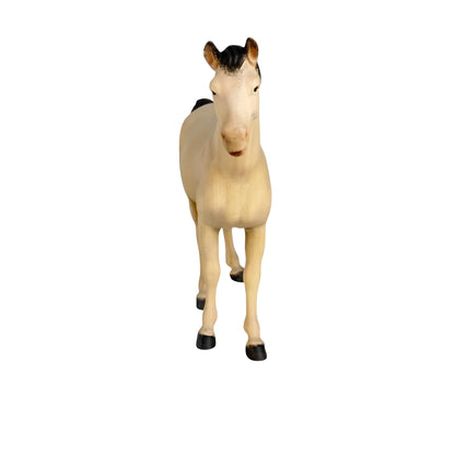 Two-Tone Horse - Maple Wood