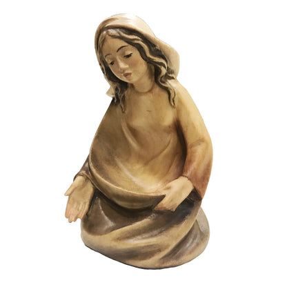 Kneeling Mary in Maple Wood