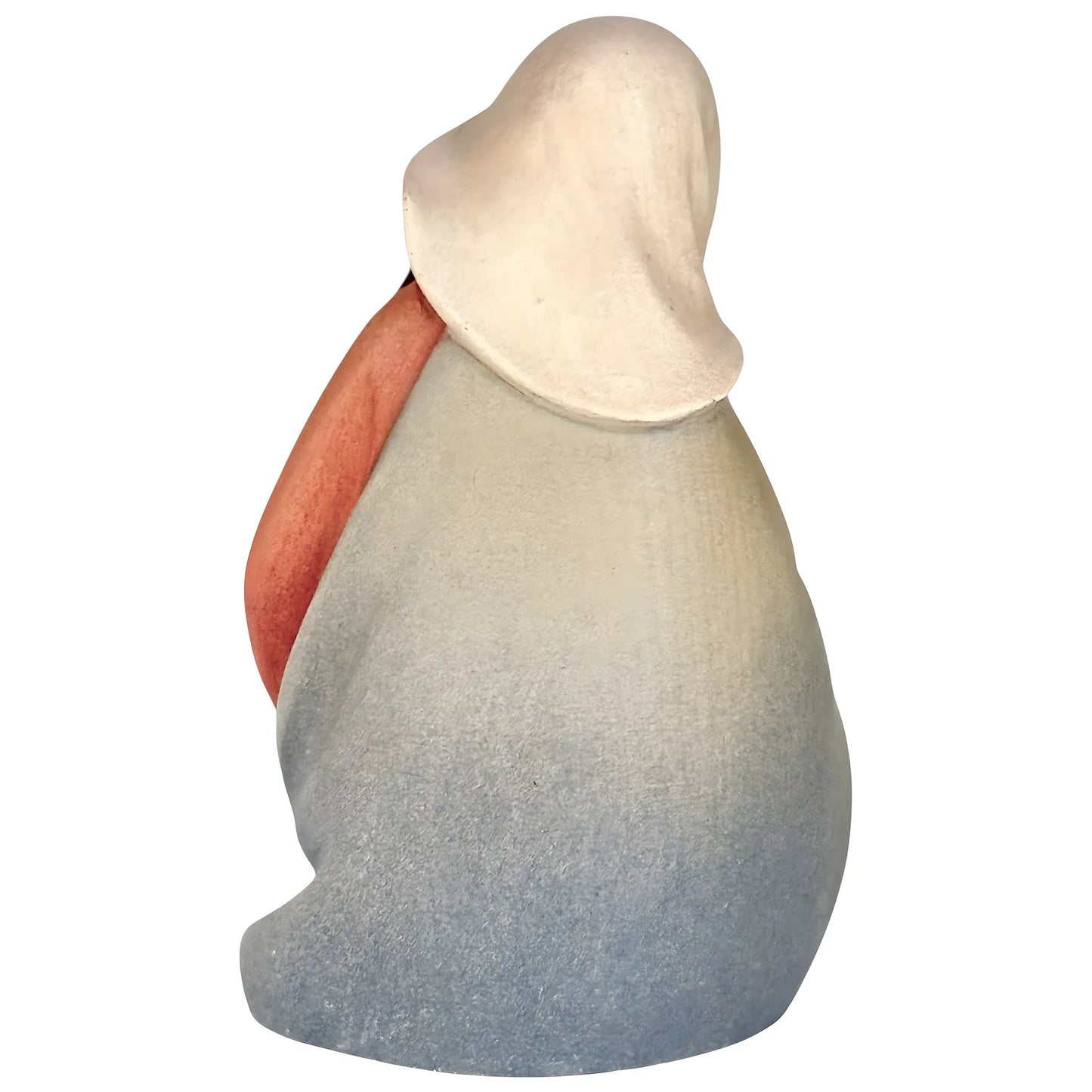 Kneeling Mary in Maple Wood
