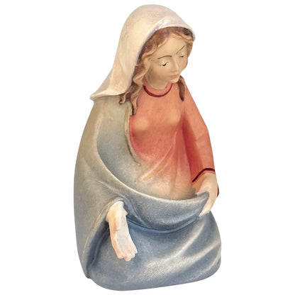 Kneeling Mary in Maple Wood