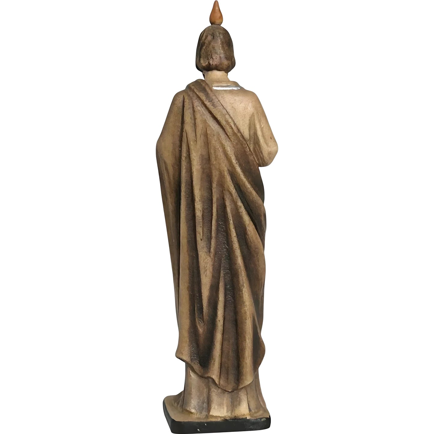Statue of Saint Jude Thaddeus Carved in Val Gardena Wood