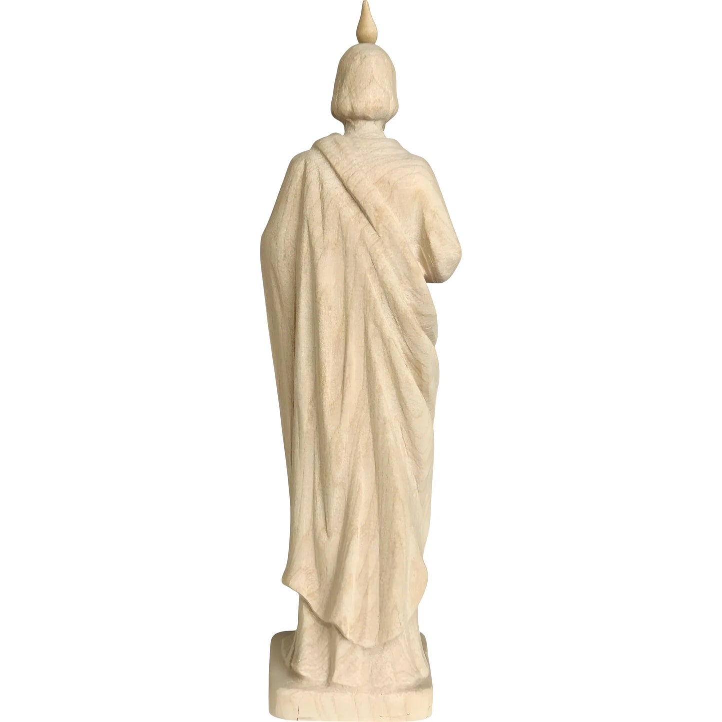 Statue of Saint Jude Thaddeus Carved in Val Gardena Wood