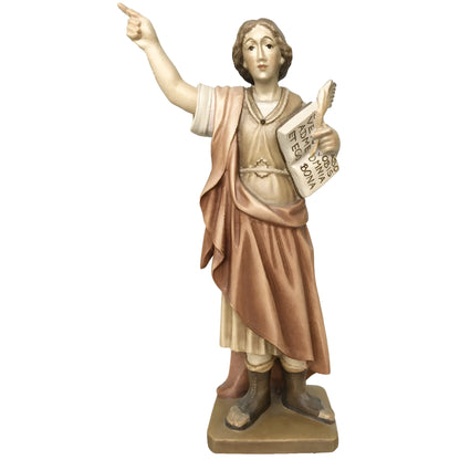 St. Pancras Statue in Carved Wood, Val Gardena