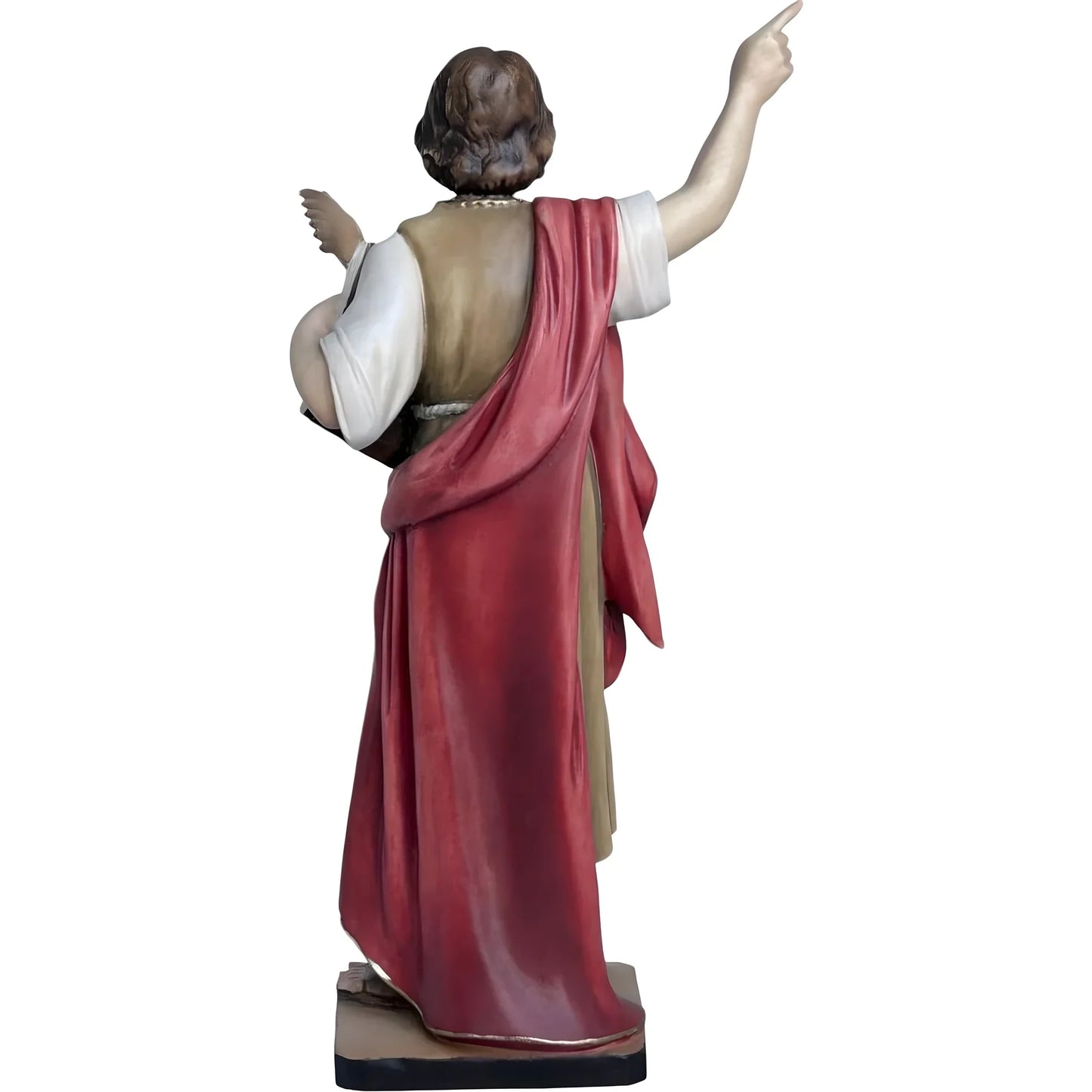 St. Pancras Statue in Carved Wood, Val Gardena