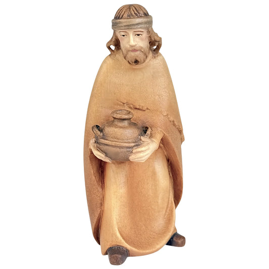 Shepherd with Vase in Maple Wood