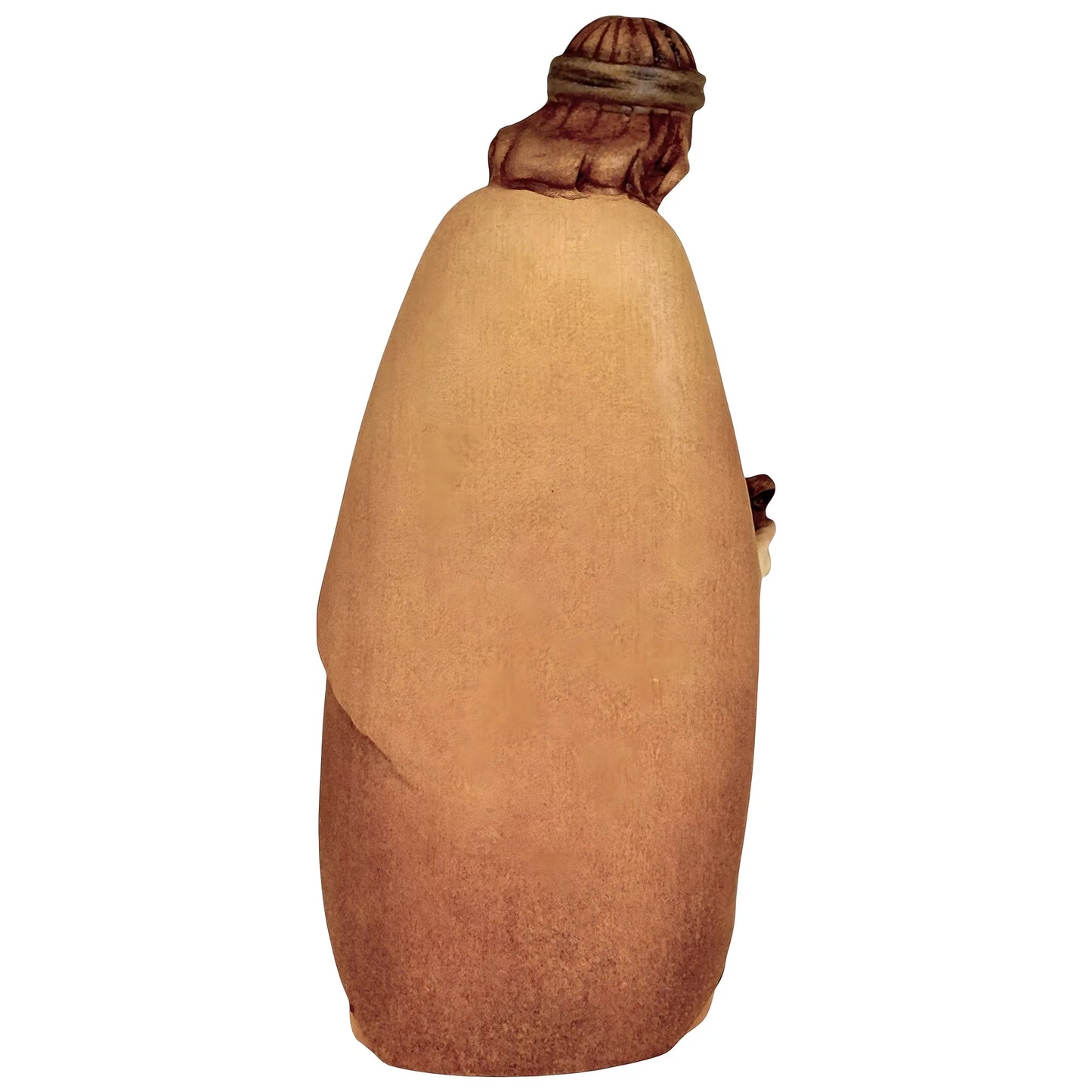 Shepherd with Vase in Maple Wood