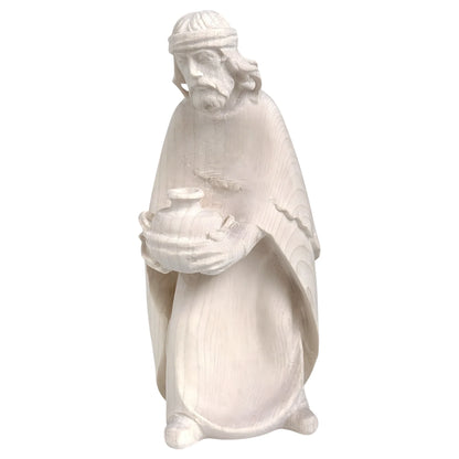 Shepherd with Vase in Maple Wood