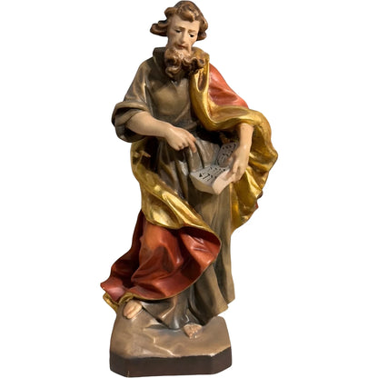 Polychrome and Gilded Wooden Statue St. Benjamin of Persia | Dolfi