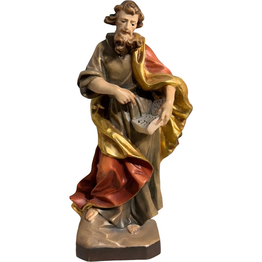 Polychrome and Gilded Wooden Statue St. Benjamin of Persia | Dolfi