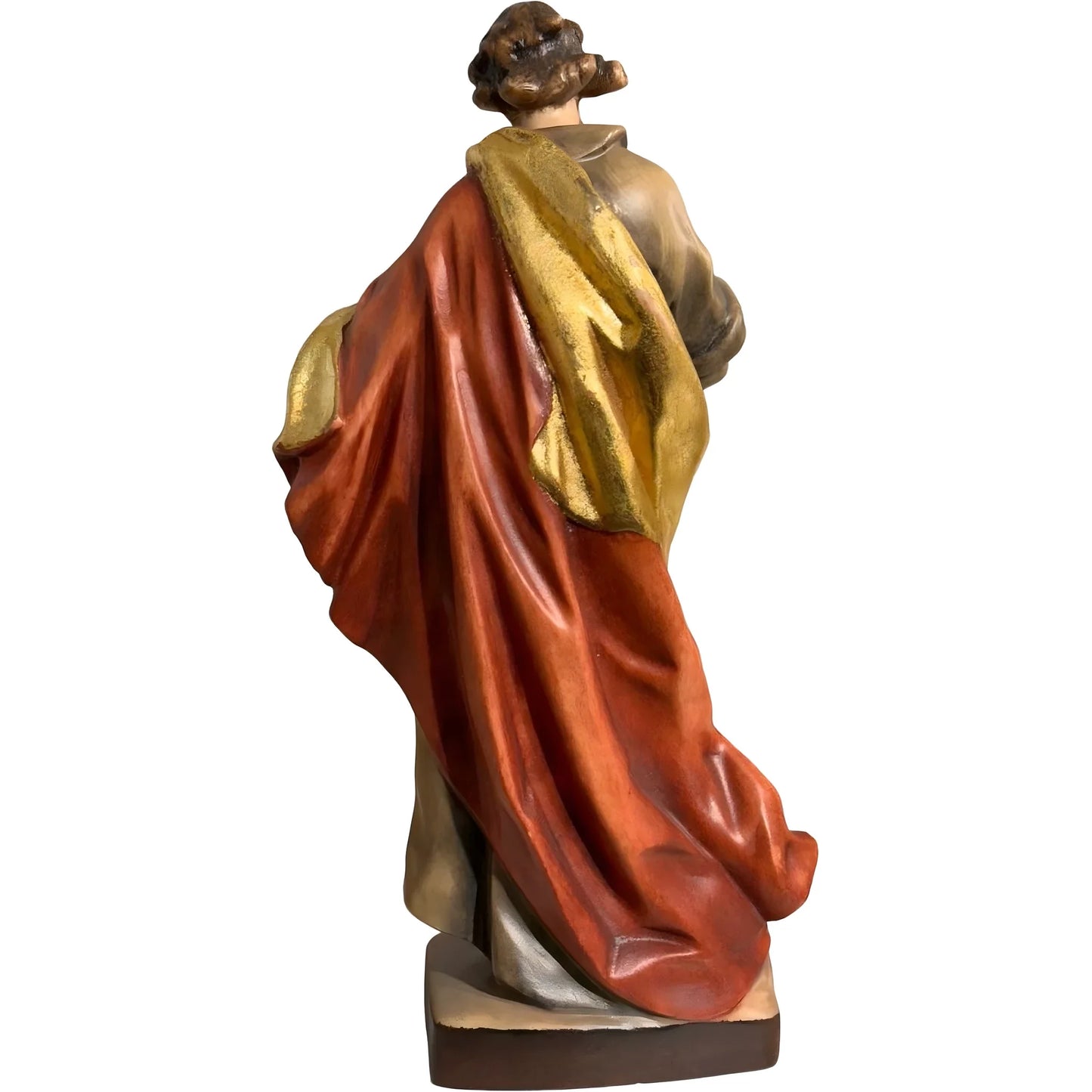 Polychrome and Gilded Wooden Statue St. Benjamin of Persia | Dolfi