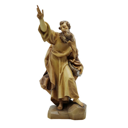 Saint Paul Apostle Wooden Statue - Val Gardena Handicrafts