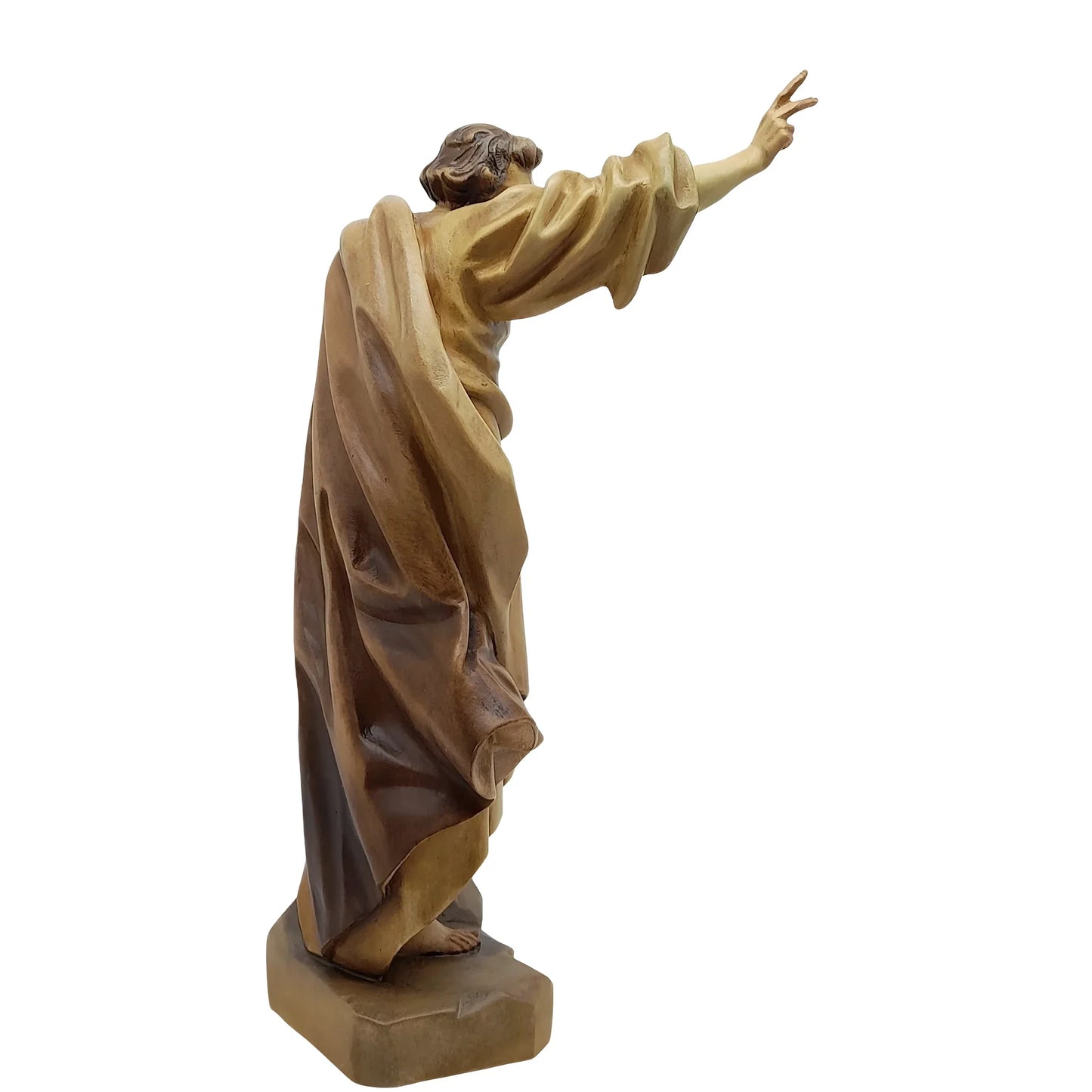 Saint Paul Apostle Wooden Statue - Val Gardena Handicrafts