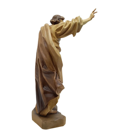 Saint Paul Apostle Wooden Statue - Val Gardena Handicrafts
