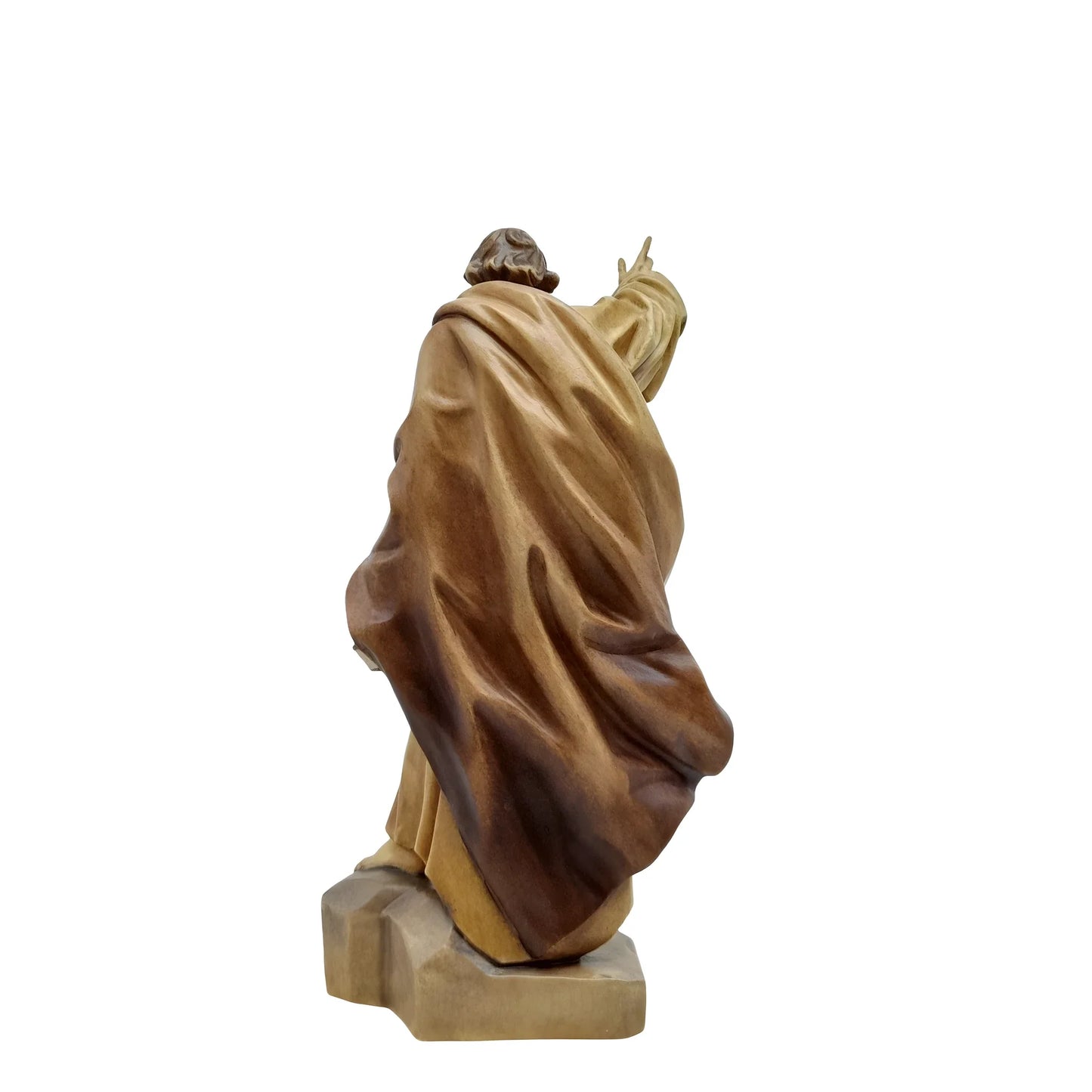 Saint Paul Apostle Wooden Statue - Val Gardena Handicrafts