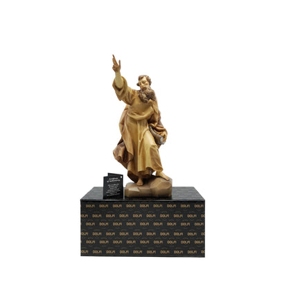Saint Paul Apostle Wooden Statue - Val Gardena Handicrafts