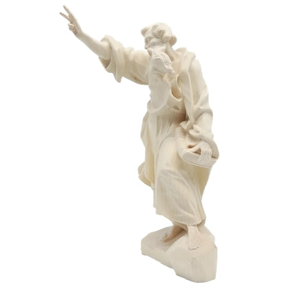 Saint Paul Apostle Wooden Statue - Val Gardena Handicrafts