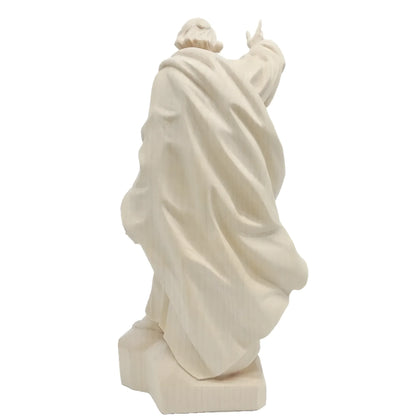 Saint Paul Apostle Wooden Statue - Val Gardena Handicrafts