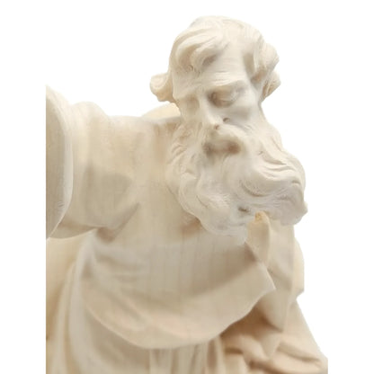Saint Paul Apostle Wooden Statue - Val Gardena Handicrafts