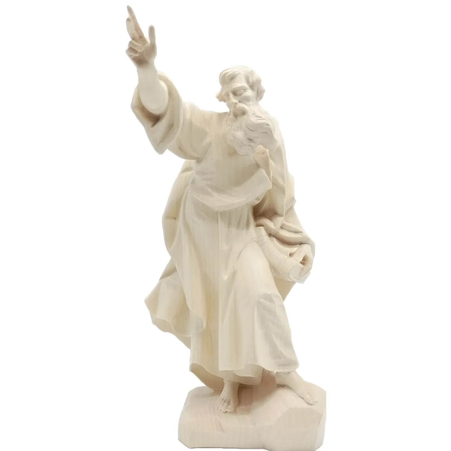 Saint Paul Apostle Wooden Statue - Val Gardena Handicrafts