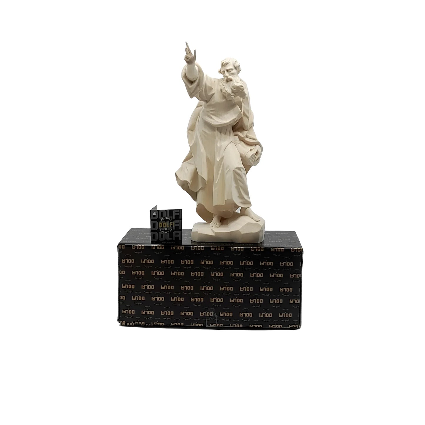 Saint Paul Apostle Wooden Statue - Val Gardena Handicrafts