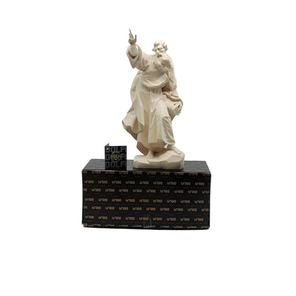 Saint Paul Apostle Wooden Statue - Val Gardena Handicrafts