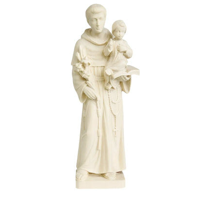Wooden Statue of Saint Anthony of Padua with Child