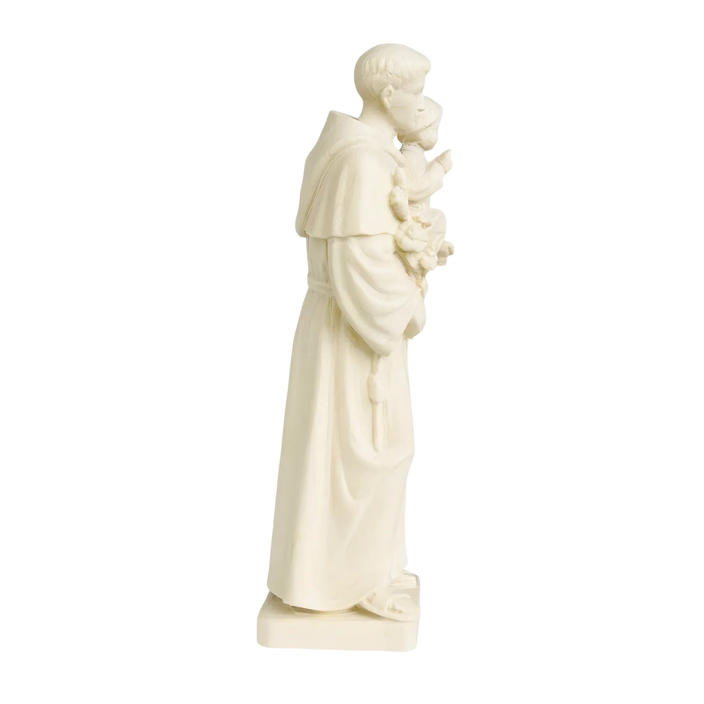 Wooden Statue of Saint Anthony of Padua with Child